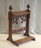 Antique Desk Accessories - Antique Oak Reading Stand